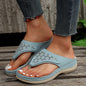 Thong Sandals Summer Flip Flops Women Outdoor Slippers Beach Shoes