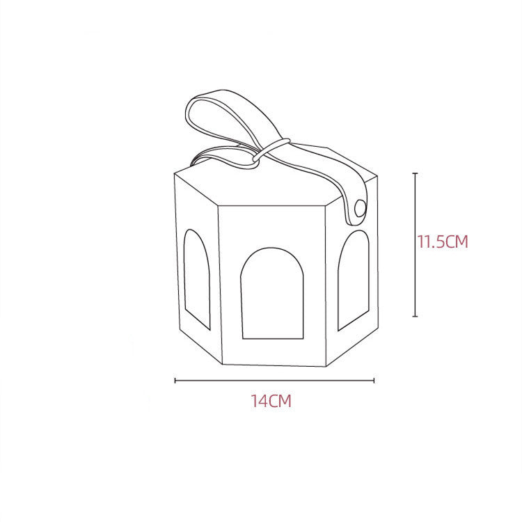 Kindergarten Children's Birthday Cute Gift Bag Candy Box