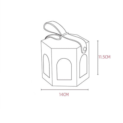 Kindergarten Children's Birthday Cute Gift Bag Candy Box