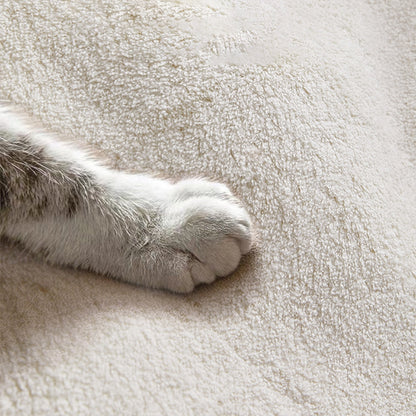 Round Nordic Living Room Coffee Table Mat