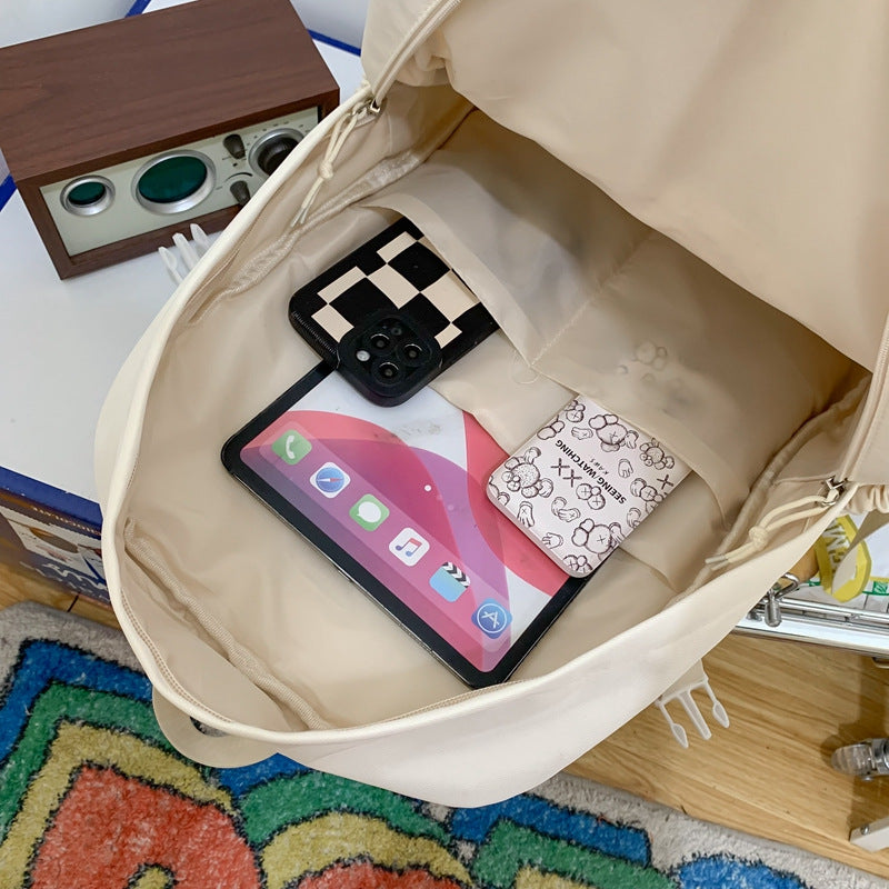 Large Capacity Transparent Shoulder Pain Bag For Girls