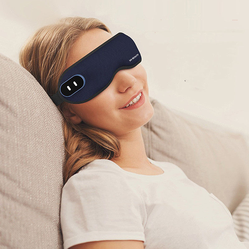 Fatigue Relief Massager Rechargeable Folding Eye Protector