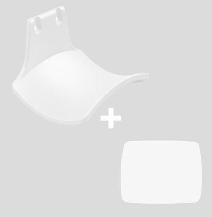 Universal Hanging Rack Of Non-perforated Game Handle