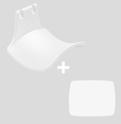 Universal Hanging Rack Of Non-perforated Game Handle