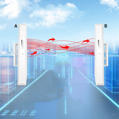 Wireless Network Bridge Outdoor High-power Wifi Elevator Monitoring