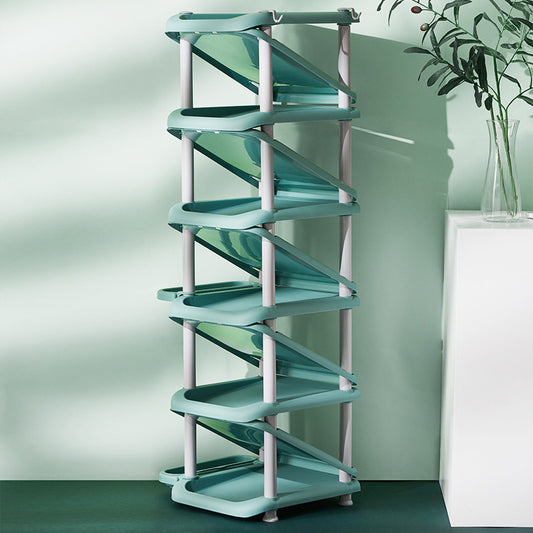 Home Door Multi-layer Simple Shoe Rack Small And Narrow