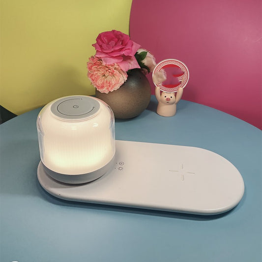 Wireless Charger For Multifunctional Bluetooth Audio Mobile Phone