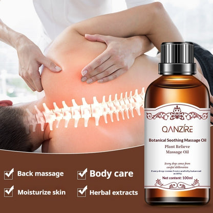Body Massage Whole Body Essential Oil Ginger Argy Wormwood Beauty Salon Scraping Massage Oil Push Back