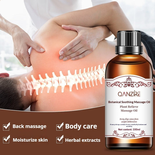 Body Massage Whole Body Essential Oil Ginger Argy Wormwood Beauty Salon Scraping Massage Oil Push Back