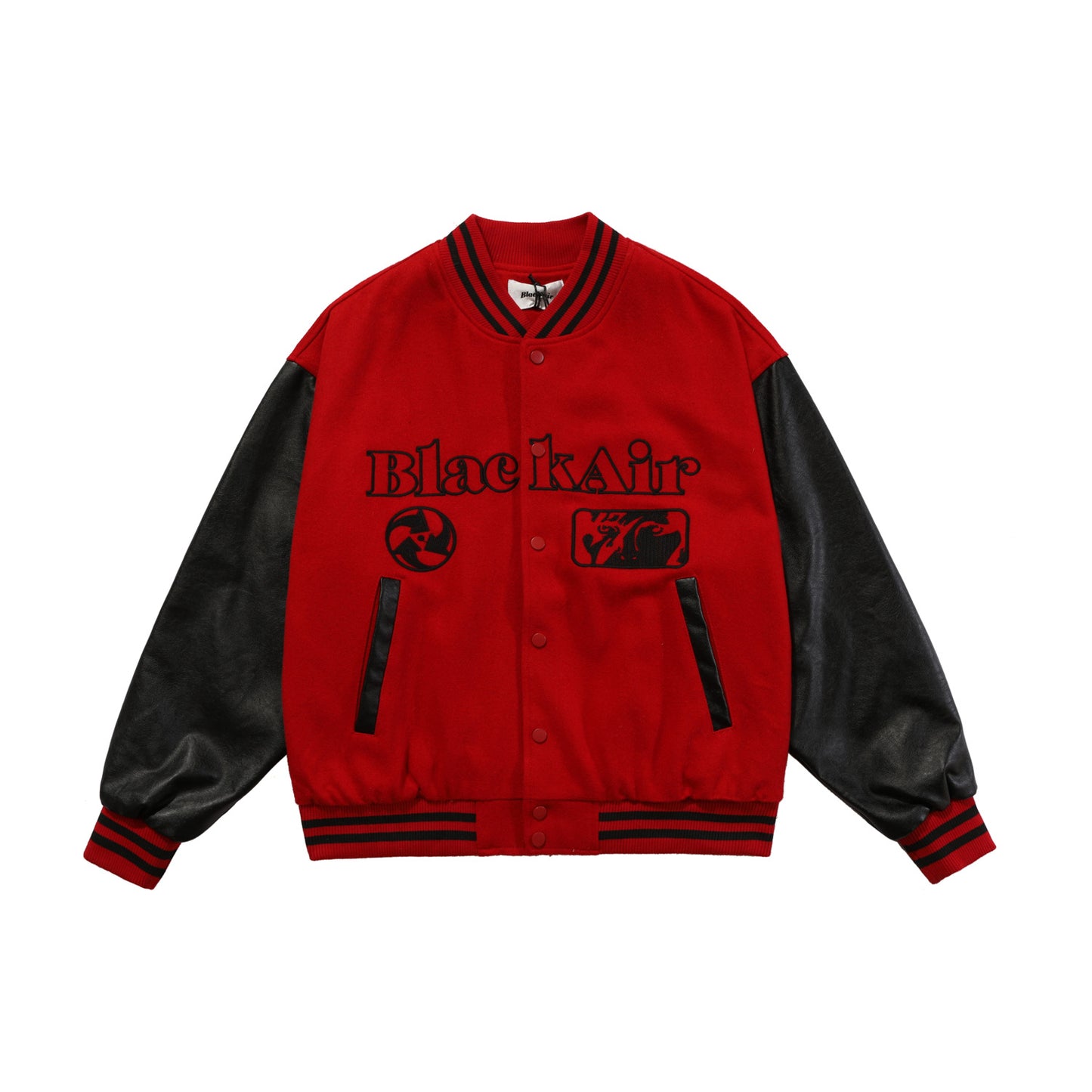 Next-generation Embroidered Retro Retro design Jacket