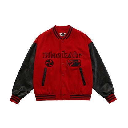 Next-generation Embroidered Retro Retro design Jacket