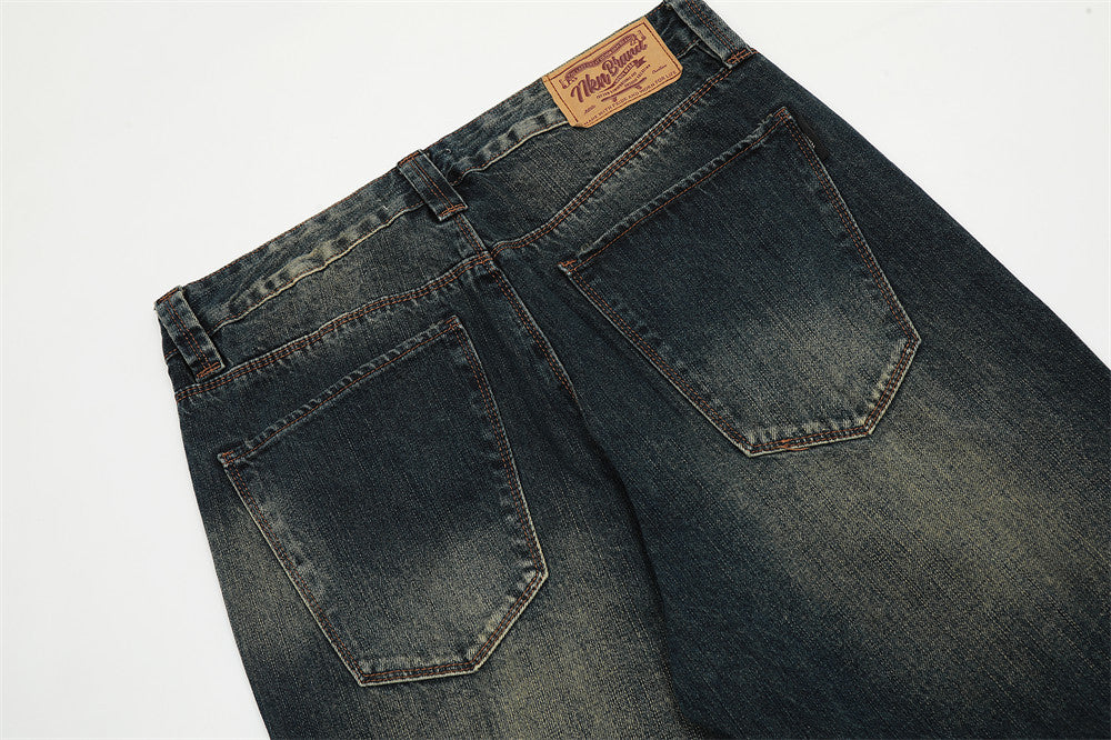 Men's Fashion Loose Cool Wide-leg Pants