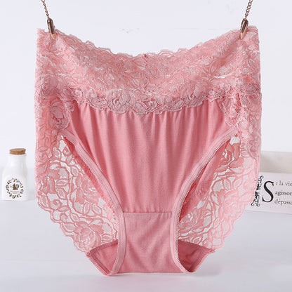 Plus Size Modal Lace Panties Women's