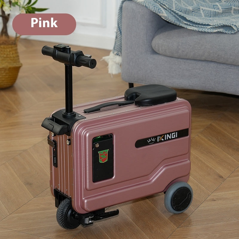 New Electric Riding Multifunctional Smart trolley Suitcase