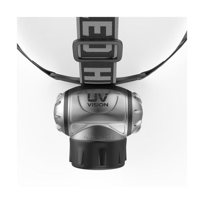 Fashion Simple LED Plastic Purple Headlight