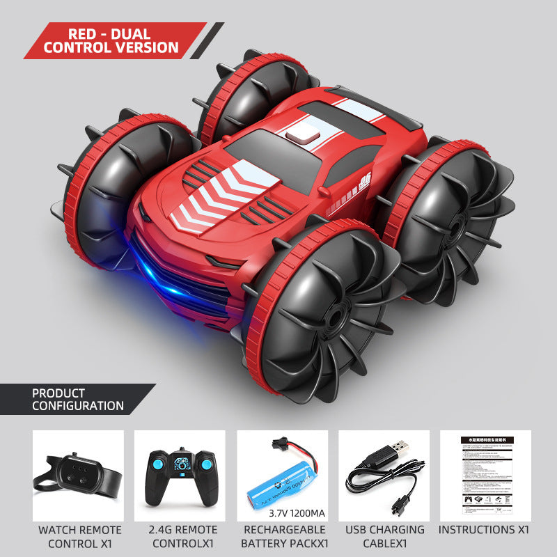 Children's Gesture-sensing Amphibious Off-road Climbing Stunt Remote Control Car