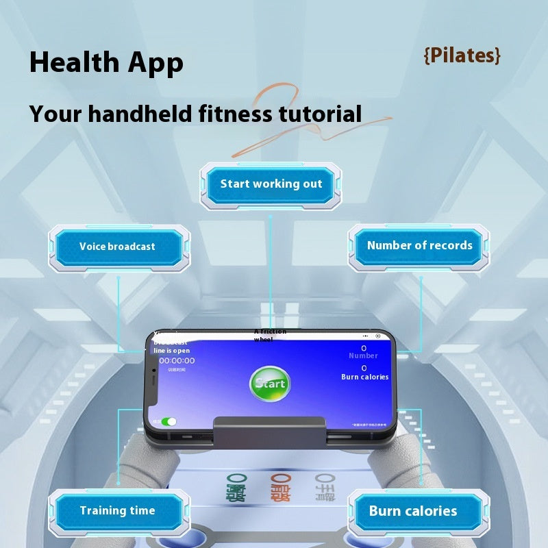 Multifunctional Supine Board Foldable Home Exercise Countable Abdominal Muscle Firm Abs Right Angle Shoulder