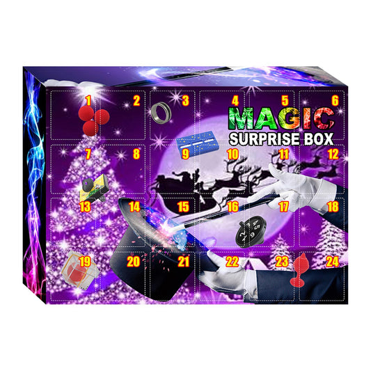 Christmas Atmosphere Gift Magic Props Fun Blind Box