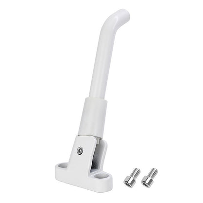 Electric Scooter Accessories Aluminum Alloy Foot Brace Black White And Gray With Screws