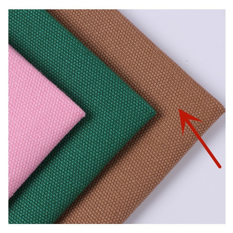 Luggage Canvas Bag Shoe Material Tent Throw Pillow Hat Sofa Fabric