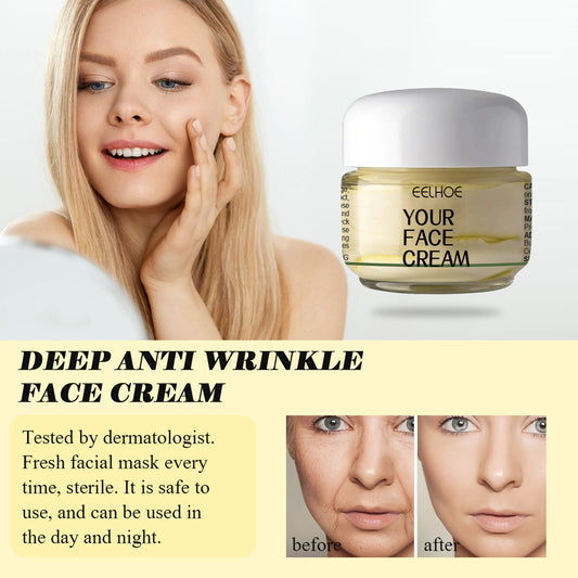 Deep Anti-wrinkle Face Cream Spots, Fine Lines, Firming And Brightening Skin
