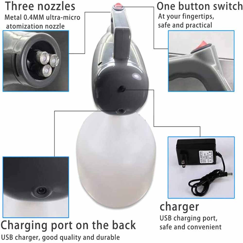 Electrostatic Sprayer Breeding Hospital Disinfection Portable Office  Spray Type