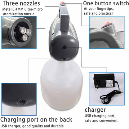 Electrostatic Sprayer Breeding Hospital Disinfection Portable Office  Spray Type