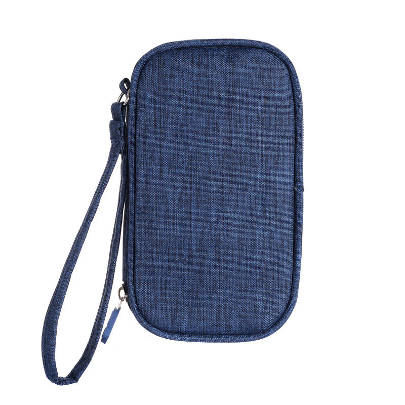 Mobile Phone Power Bank Data Cable Storage Bag