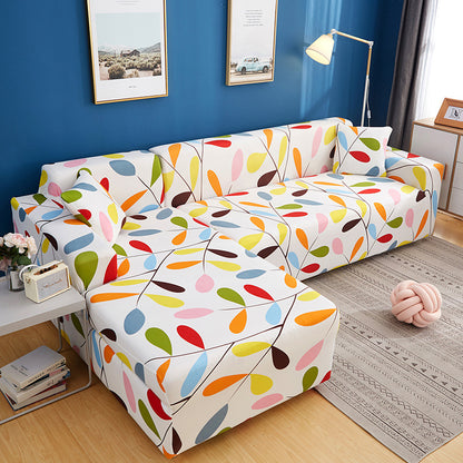 Geometric Stretch Sofa Cover All-inclusive Fabric Lazy Combination Living Room Cushion