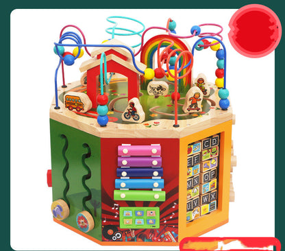 Children's Gift Multifunctional Early Education Treasure Box