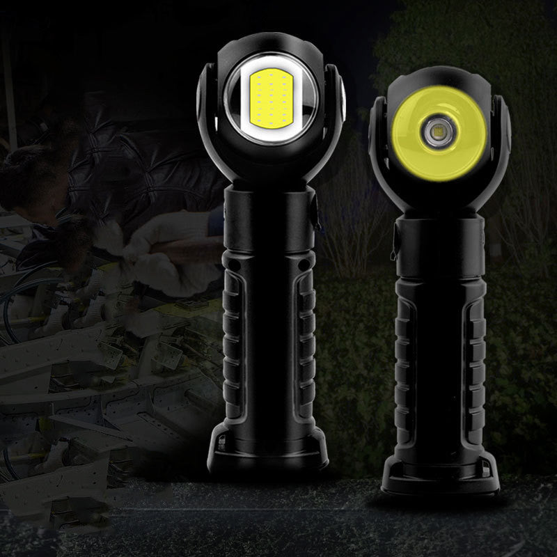 Multifunctional Usb Rechargeable Flashlight