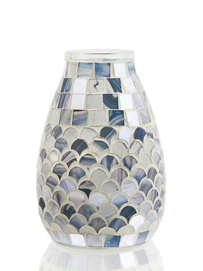 Nordic Light Mosaic Glass Vase Home Office