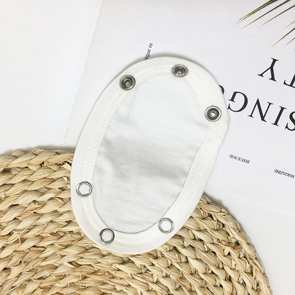 Baby's Long Cotton Romper Extension Piece