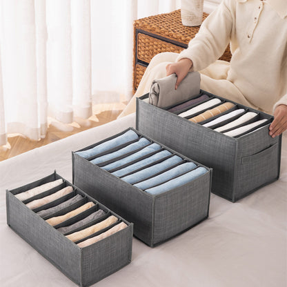 Clothes And Pants Storage Artifact Drawer Compartment