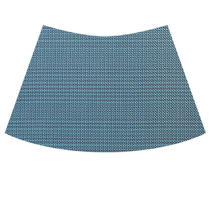 Round Table Fan-shaped Pvc Placemat Heat Insulation