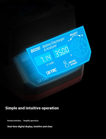 SKYRC Sky Innovation BD250 Discharger High Power 250W