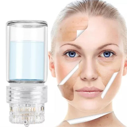 Facial Massage Smear Tool Portable Beauty Golden Stamp