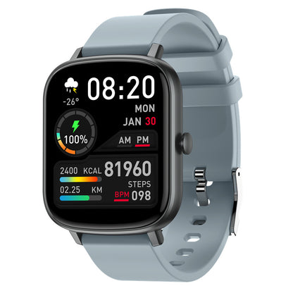 Heart Rate Timing Monitoring Bracelet With Multiple Exercise Modes