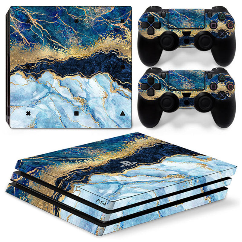 Fashionable Cartoon Console Film Sticker Hipster Personality Style