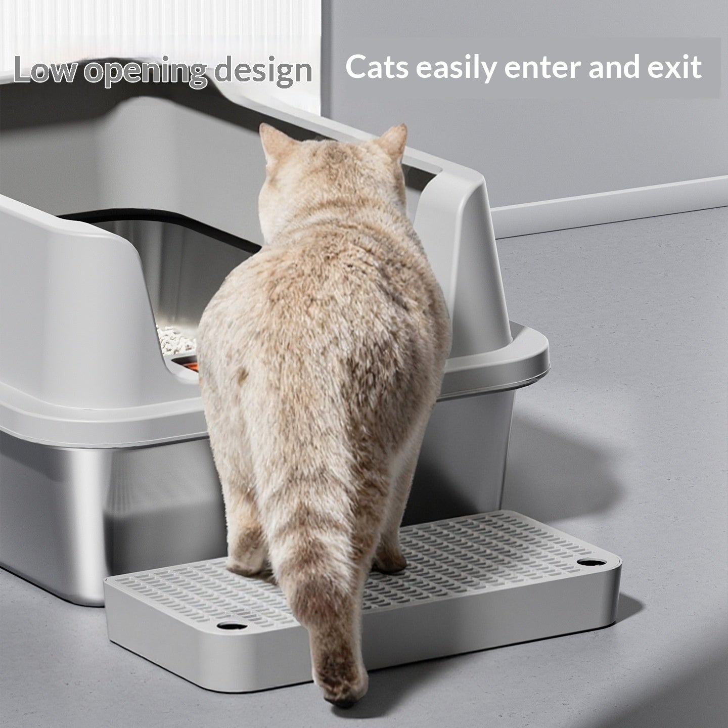 Giant Extra-Large Cat Litter Box Pet Supplies
