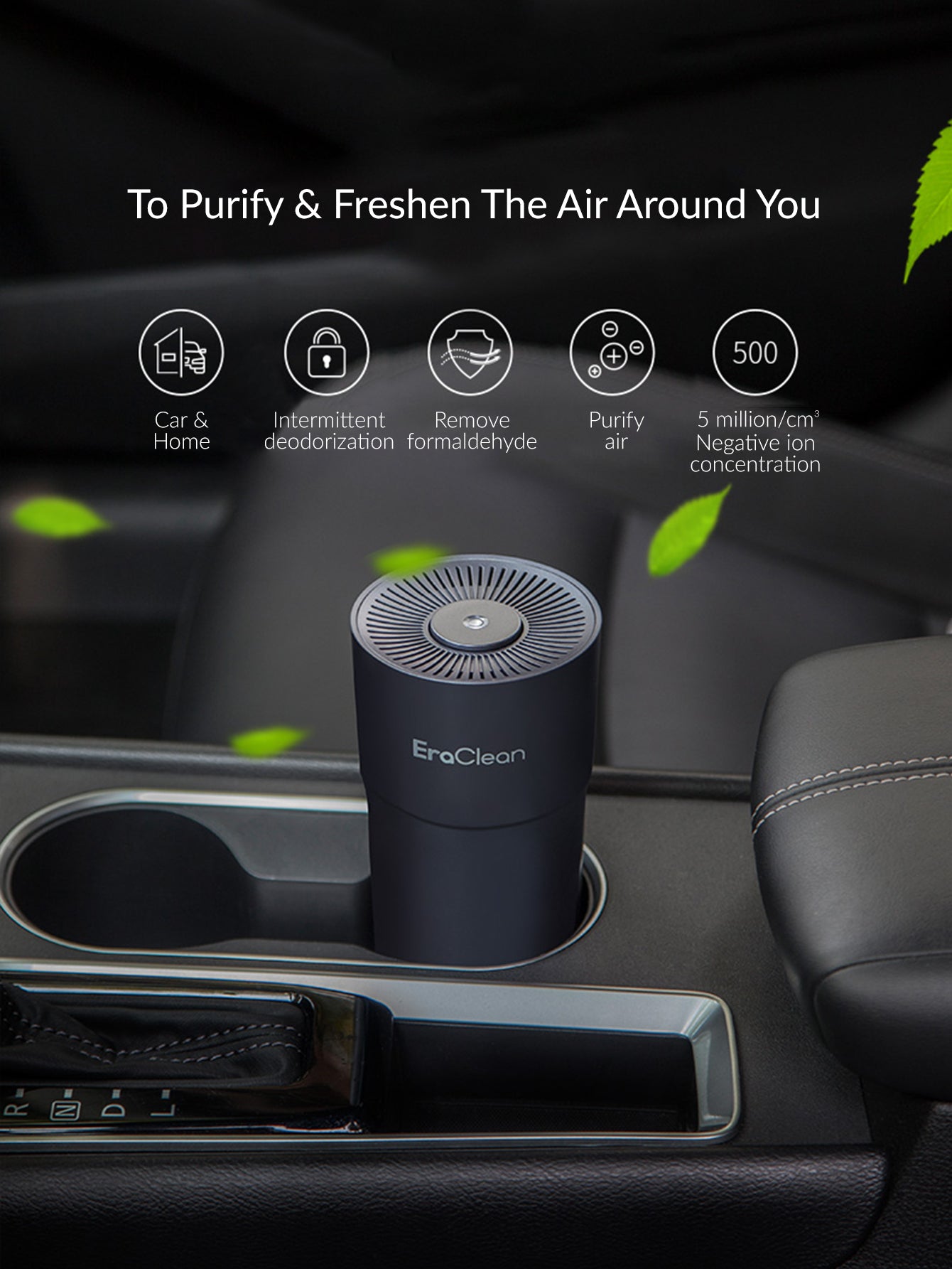 Clean Vehicle Deodorizer To Remove Odor Smoke