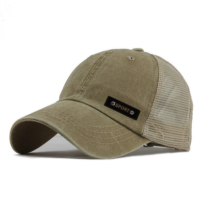 New Cotton Women's Outdoor Baseball Hat Wash