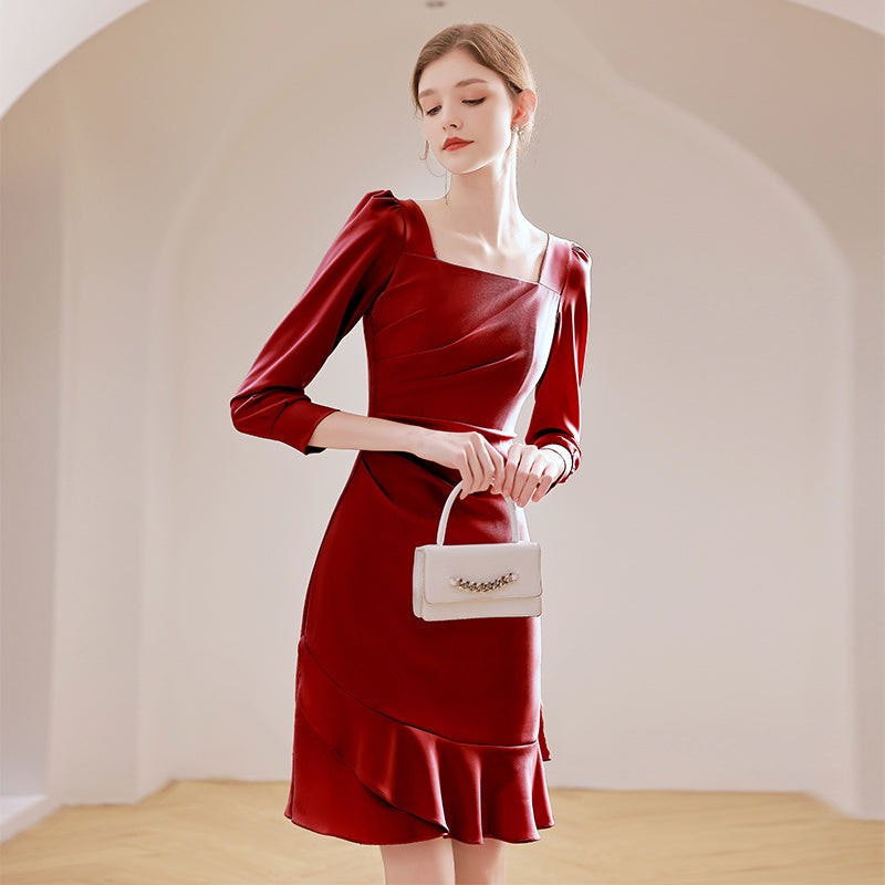 Women's Fashionable Personalized Slim Dress