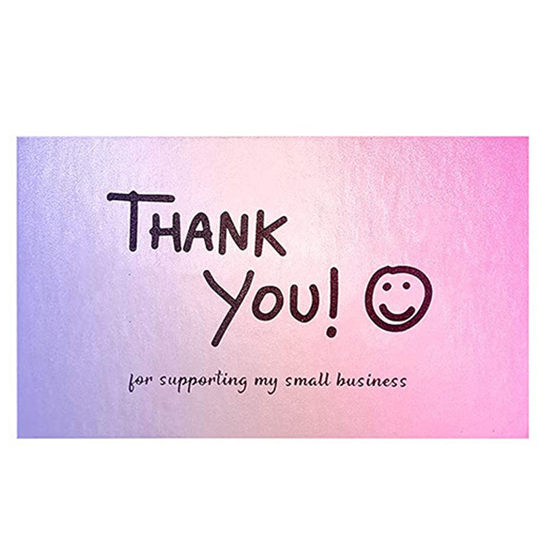 English Holiday Thank You Simple And DIY Creative Greeting Card