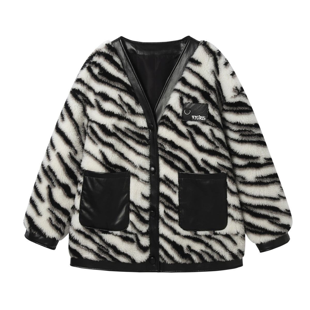 Fashion Winter New Pattern Fur Coat