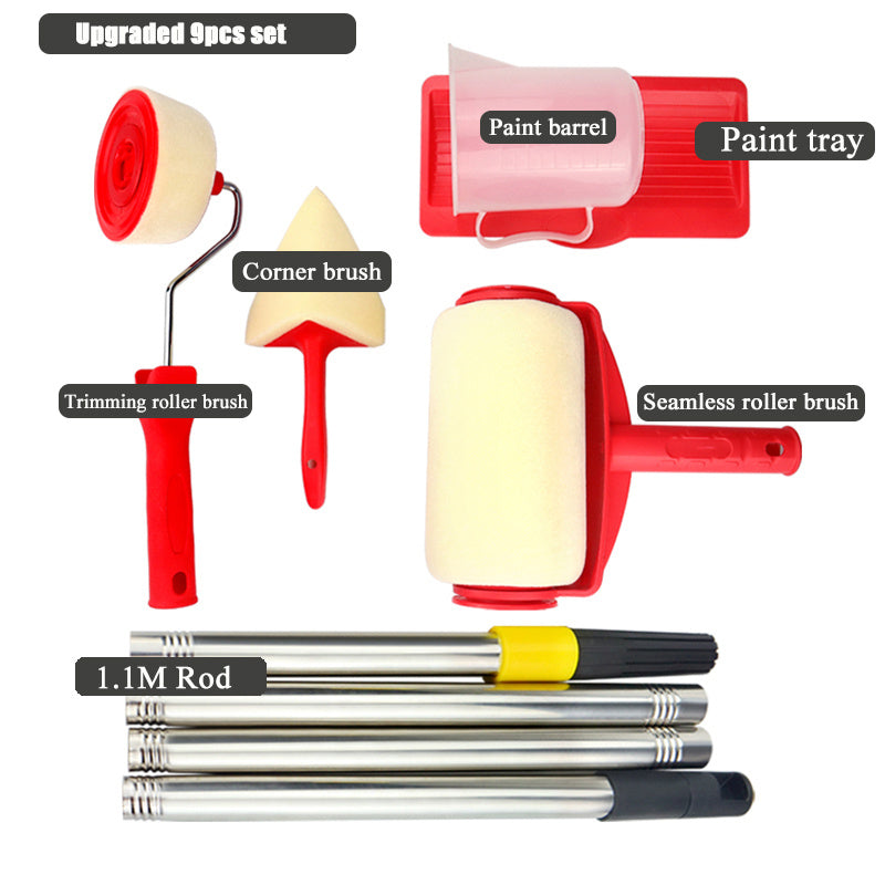 Emulsion Paint Roller Brush Convenient Repair Tool