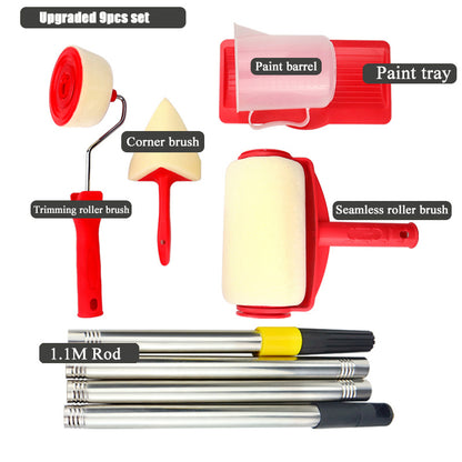 Emulsion Paint Roller Brush Convenient Repair Tool