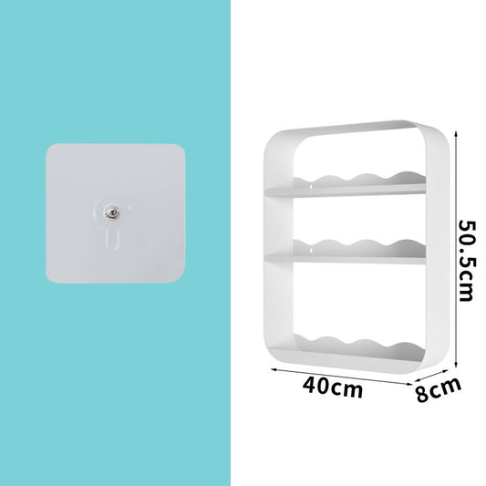 Hole Wall Hanging Wall Supplies Daquan Toilet Storage