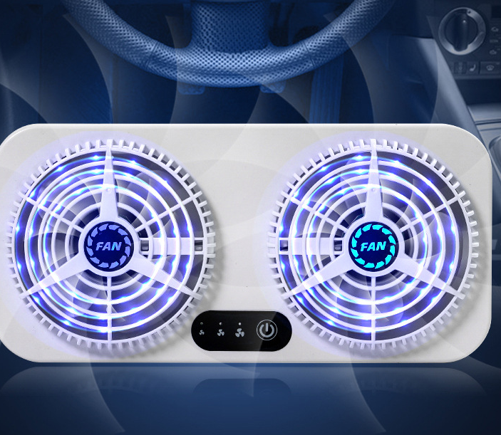 Factory Direct Sale Of Car Smoke Removal Exhaust Fan Car Cycle