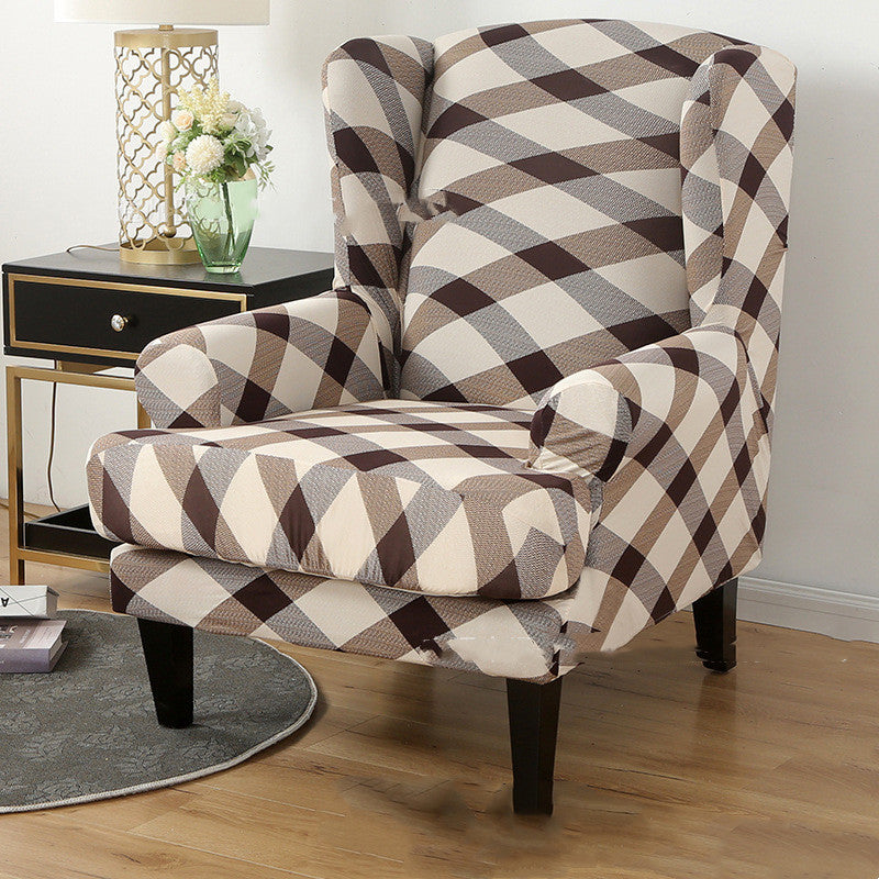 Four Seasons Printed Elastic All Inclusive Tiger Stool Sofa Cover